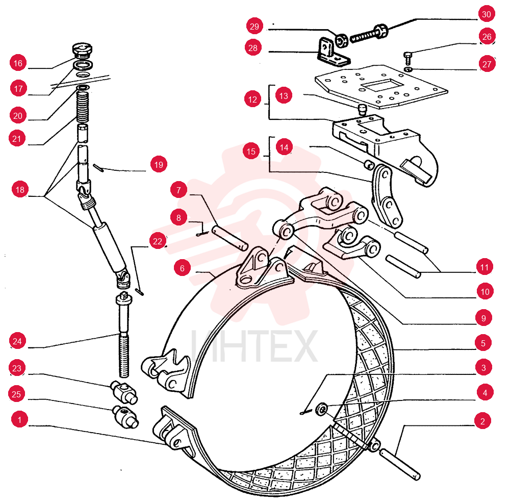 BRAKE BAND