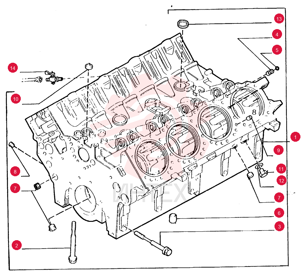 CYLINDER BLOCK