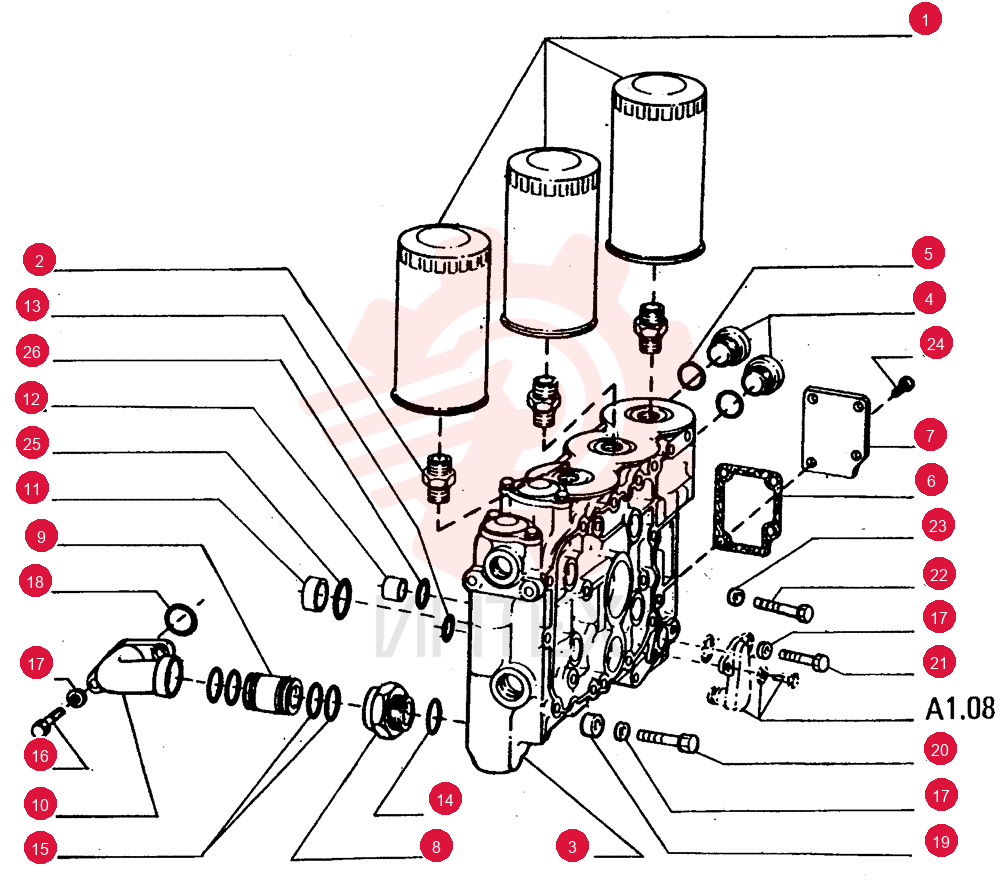 ENGINE OIL FILTER