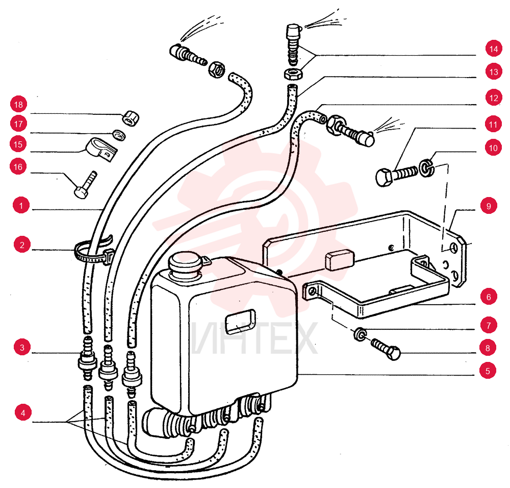 FLEXIBLE HOSE