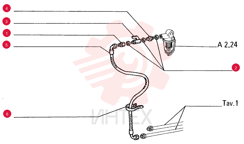 HYD CONNECTOR