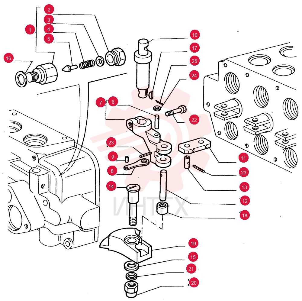HYDRAULIC VALVE