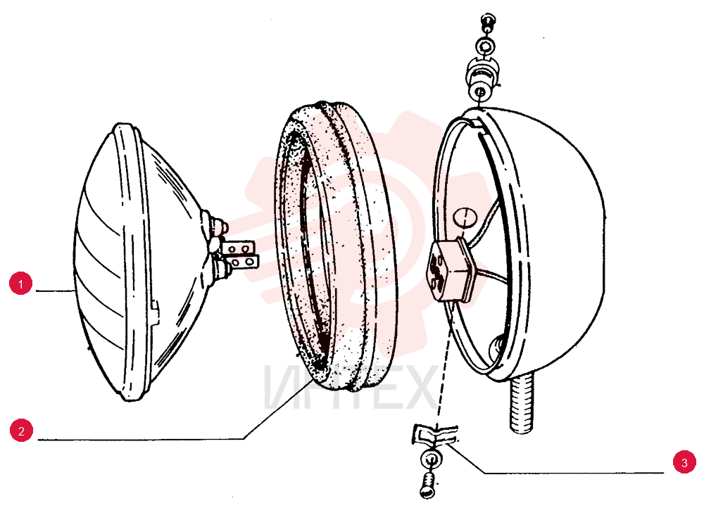 LAMP REFLECTOR
