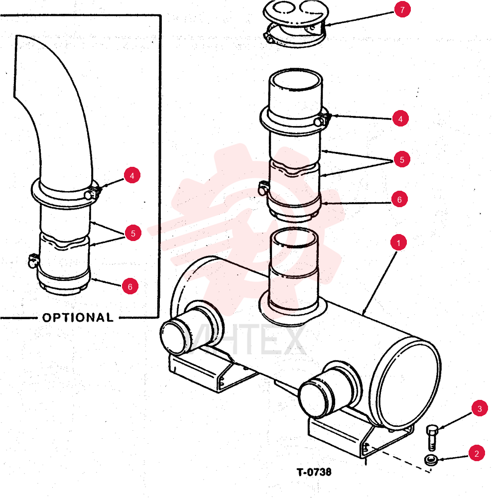 MUFFLER