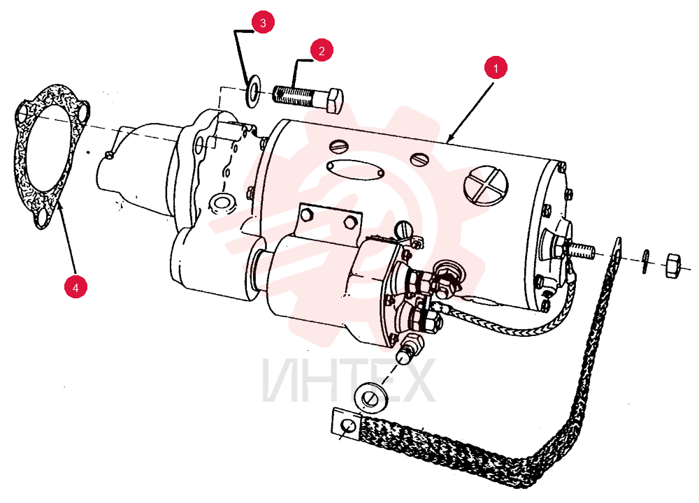 STARTER MOTOR