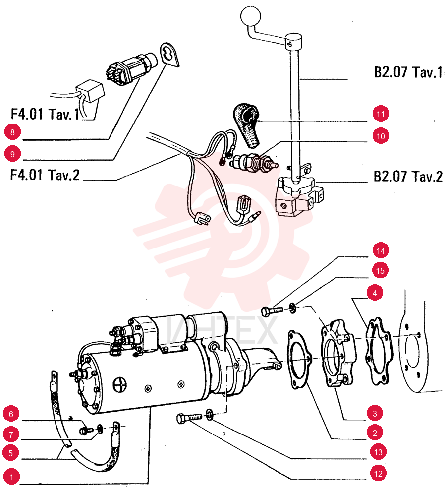 STARTER MOTOR