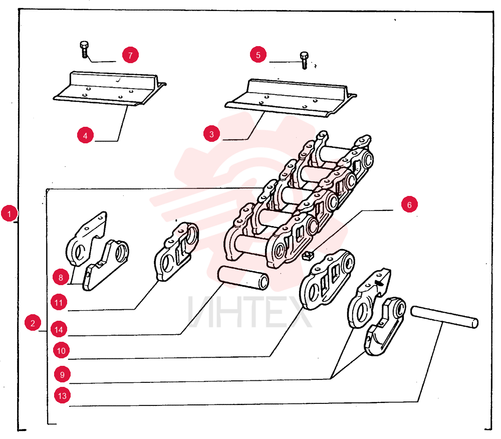 TRACK ASSY