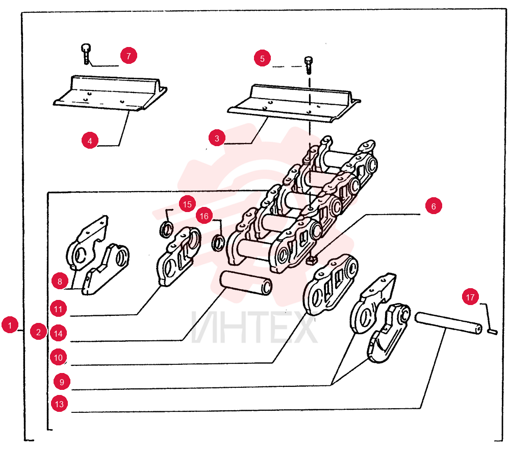 TRACK ASSY