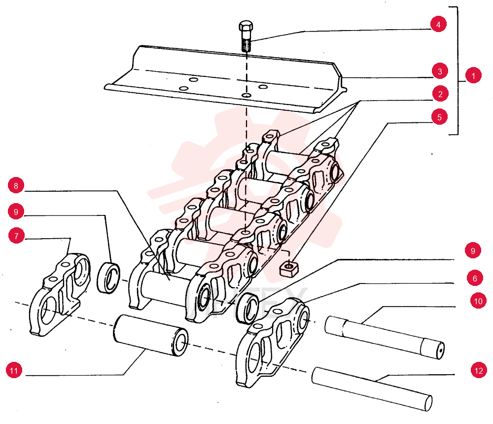 TRACK ASSY