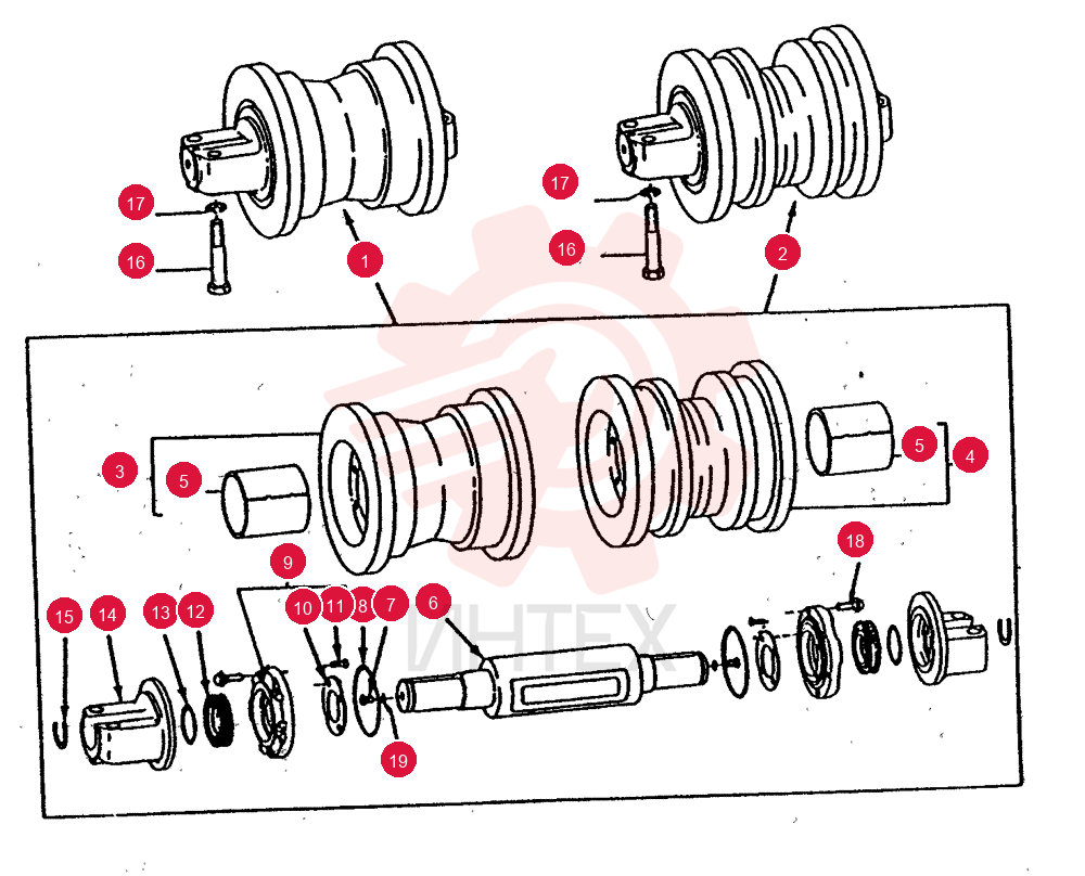TRACK ROLLER