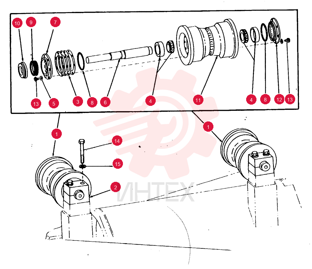 TRACK ROLLER