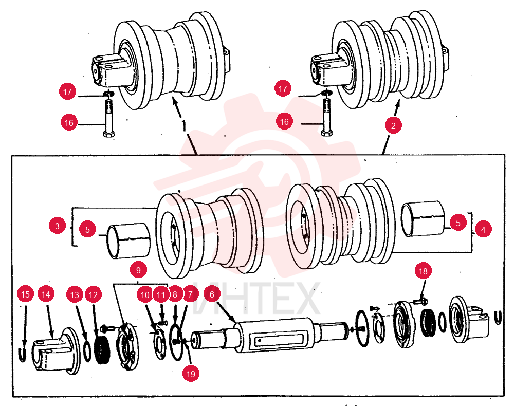 TRACK ROLLER