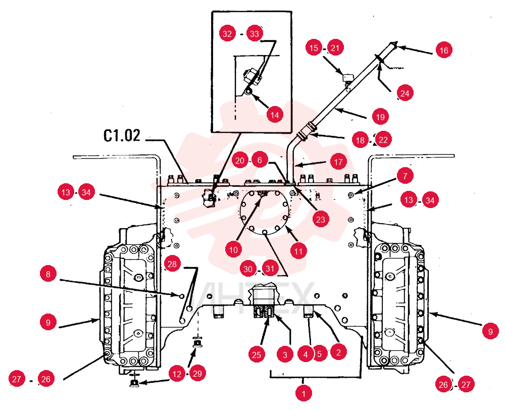 TRANSMISSION HOUSING