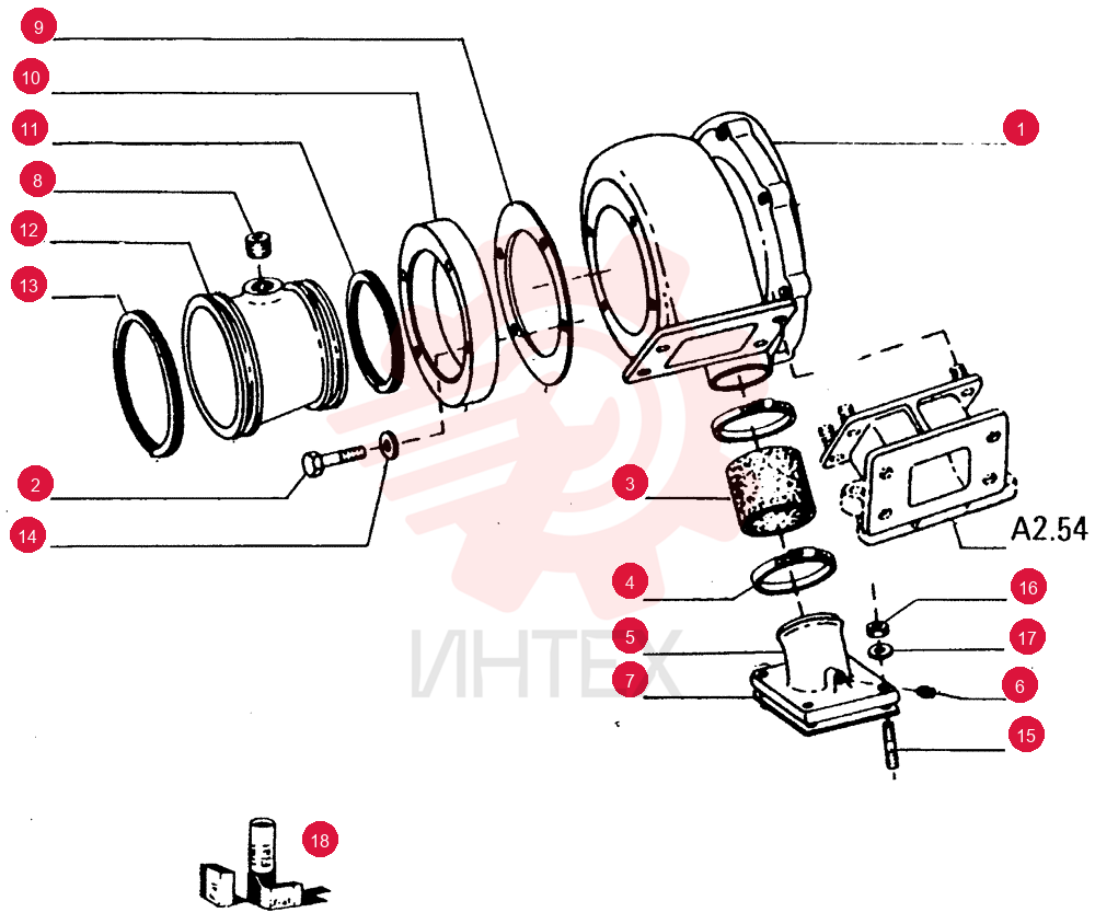 TURBOCHARGER