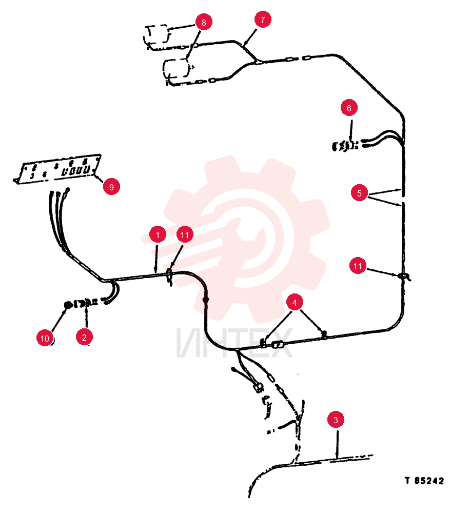 WIRE HARNESS