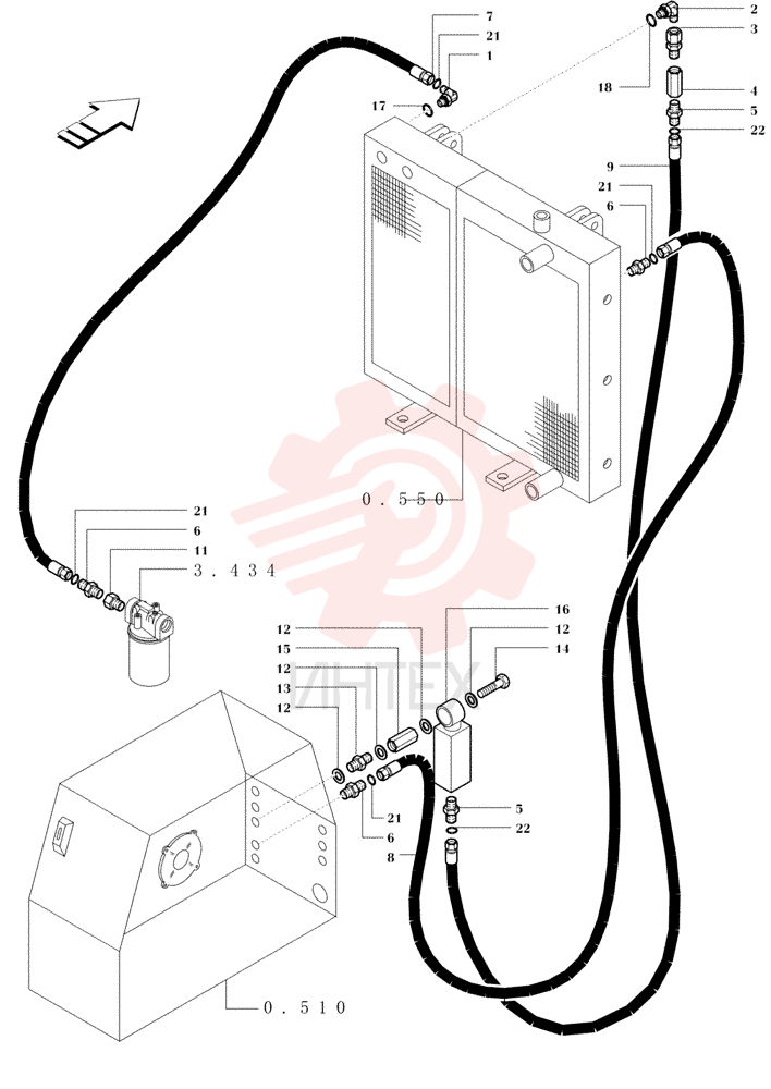 HYD CONNECTOR