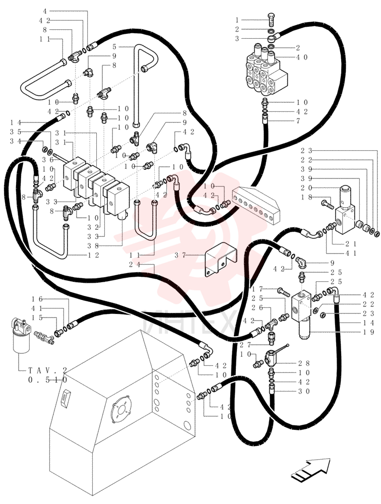 HYD CONNECTOR
