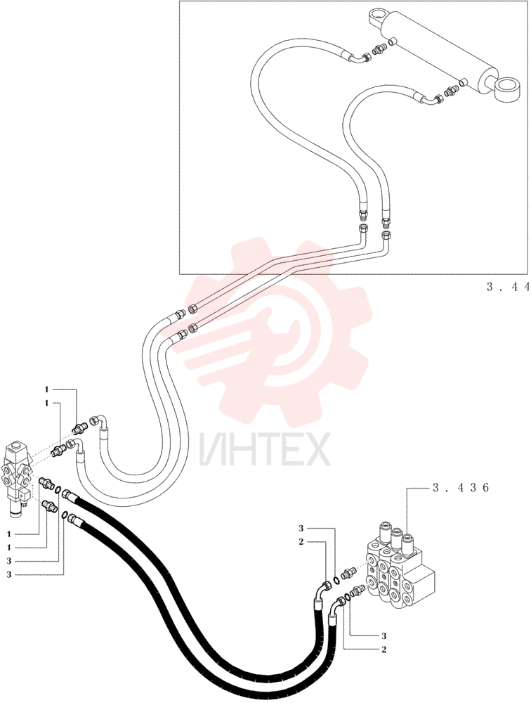 HYD CONNECTOR