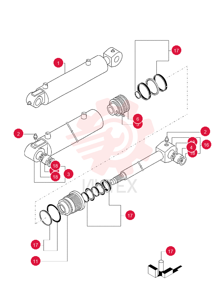 HYDRAULIC CYLINDER