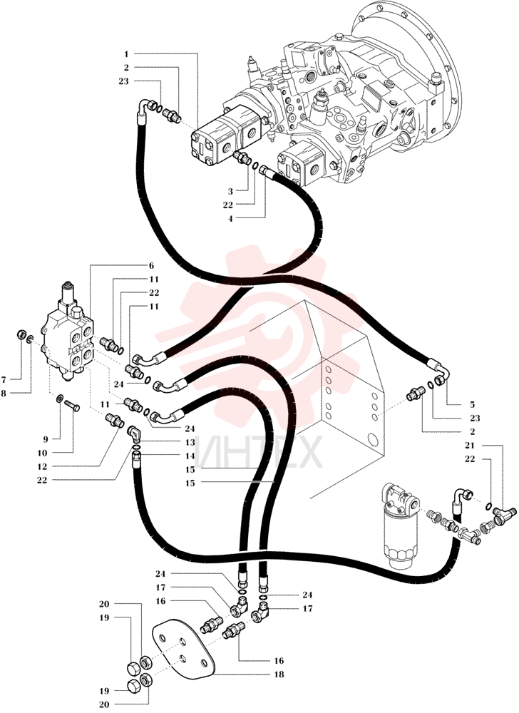 HYDRAULIC PUMP