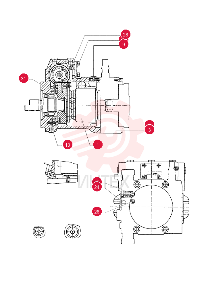 HYDRAULIC PUMP