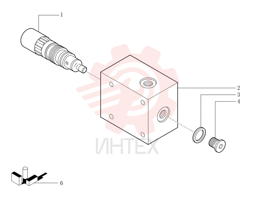 HYDRAULIC VALVE