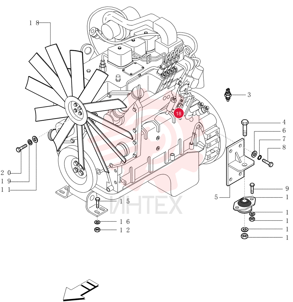 SENSOR 76590823
