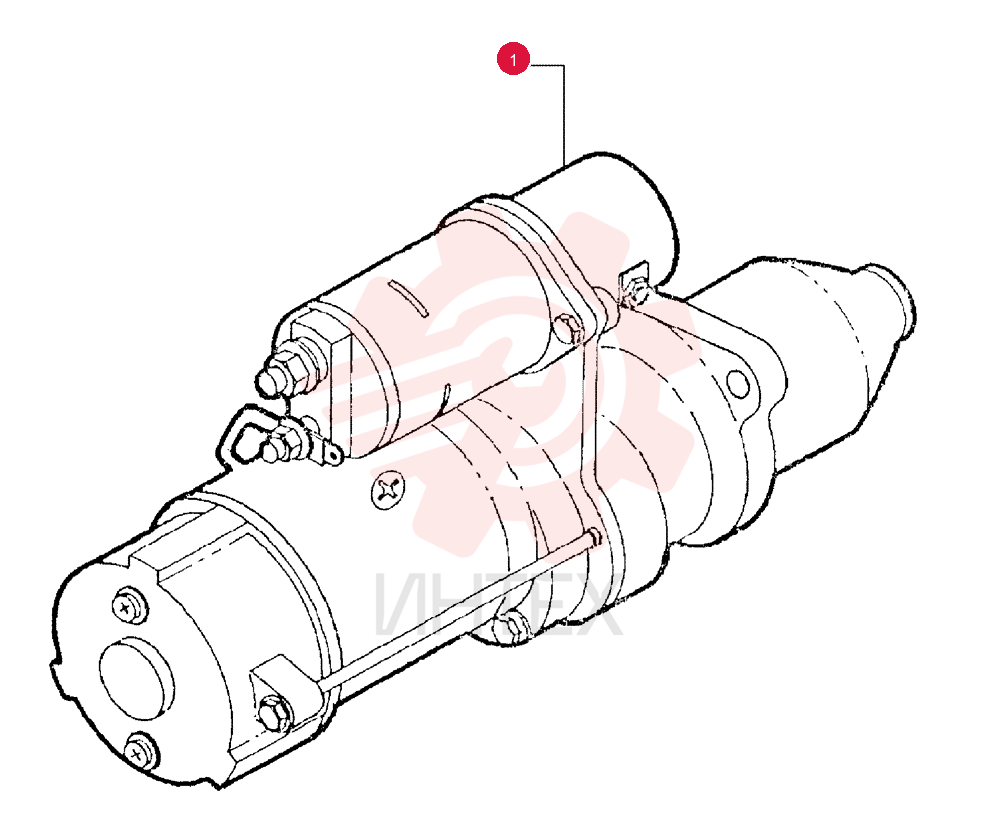 STARTER MOTOR
