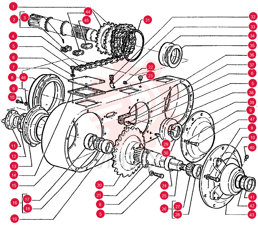 ANGLE DRIVE