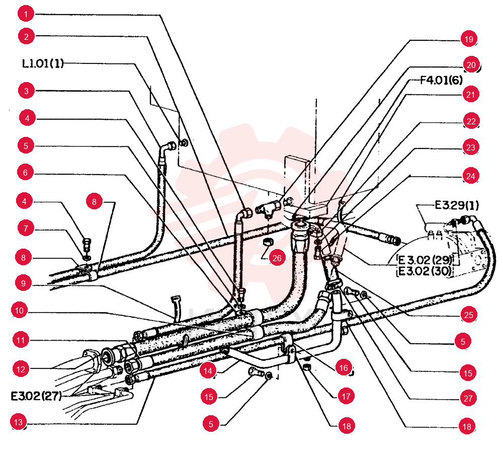 FLEXIBLE HOSE 73128634