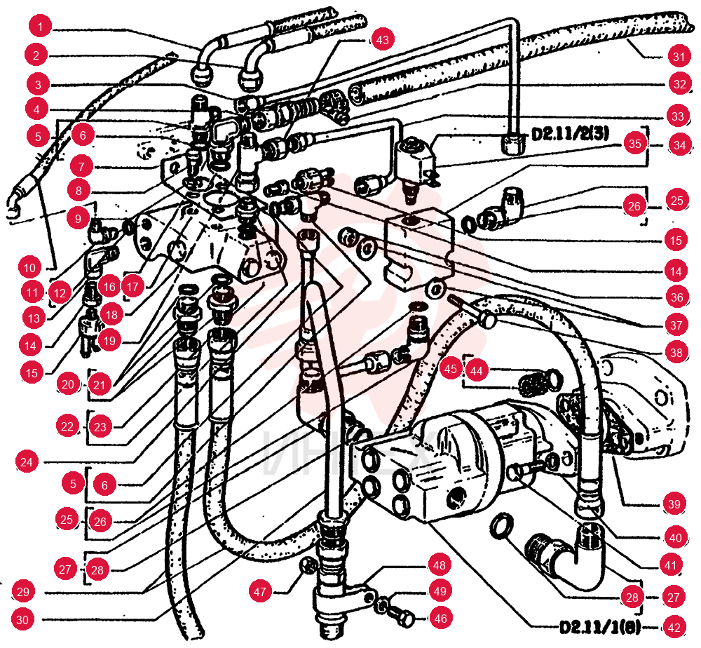 FLEXIBLE HOSE 73159489 (3)