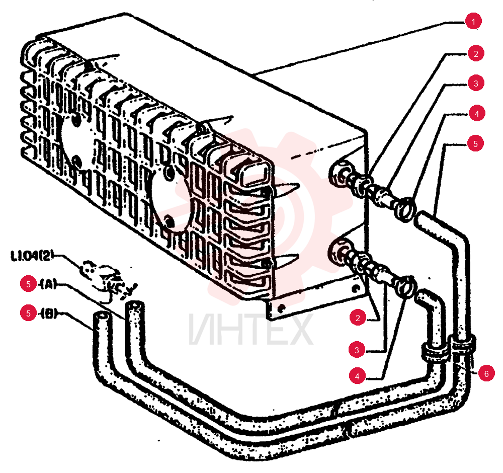 HEATER 75241693