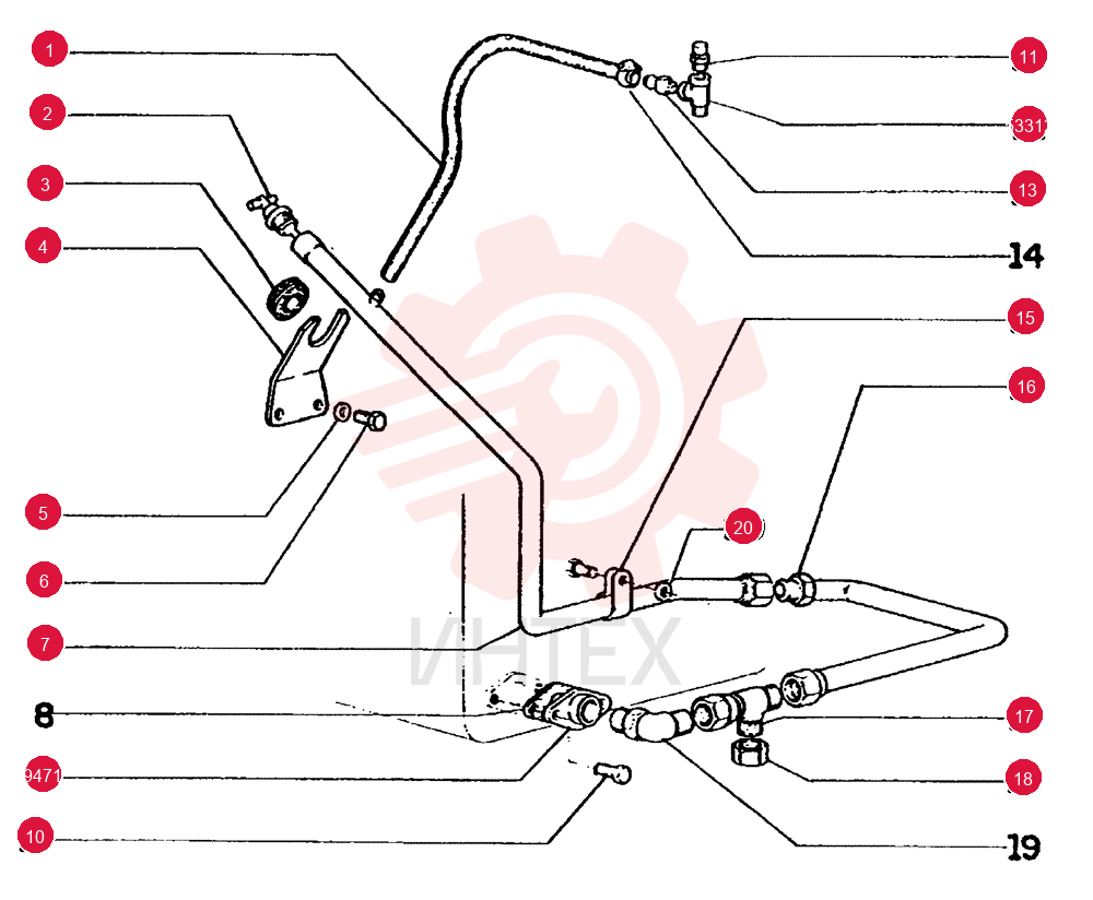 HOSE 73155832