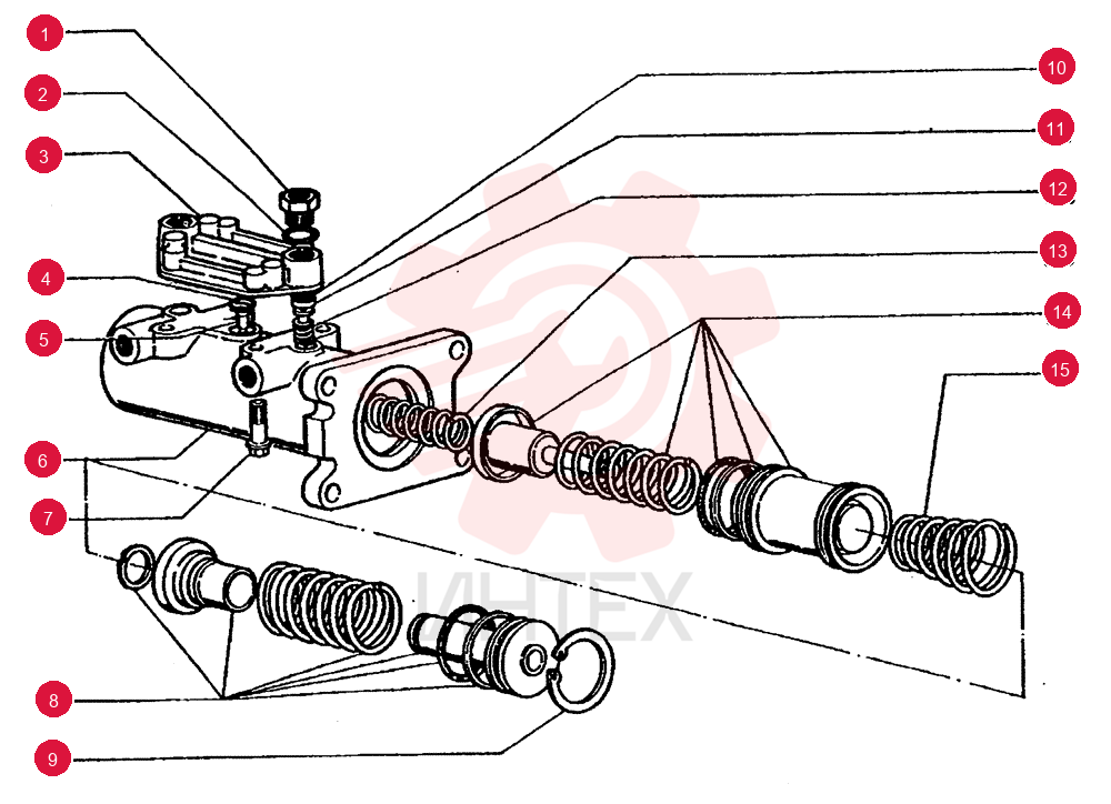 HYD CONNECTOR 75285918