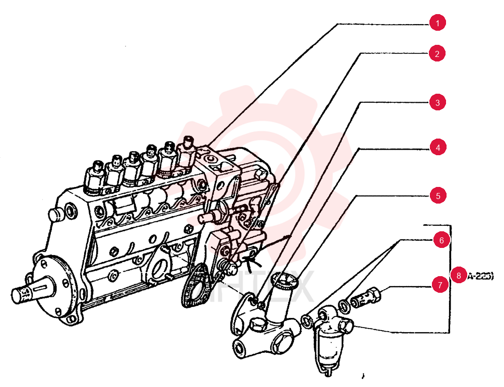 HYDRAULIC PUMP 75206952