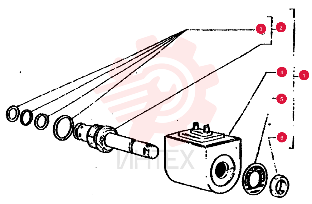 HYDRAULIC VALVE 73132976