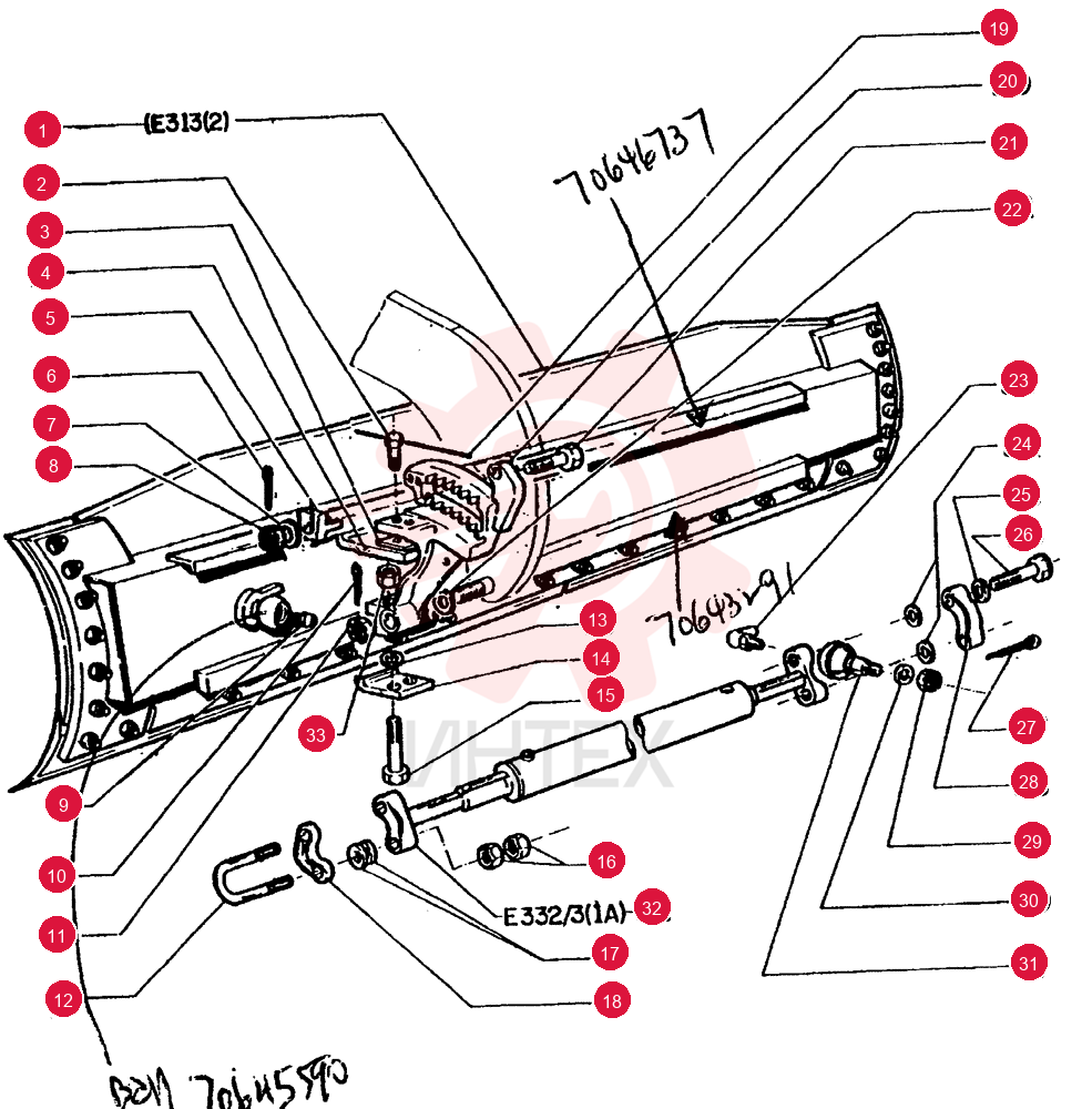 MOLDBOARD 73129494