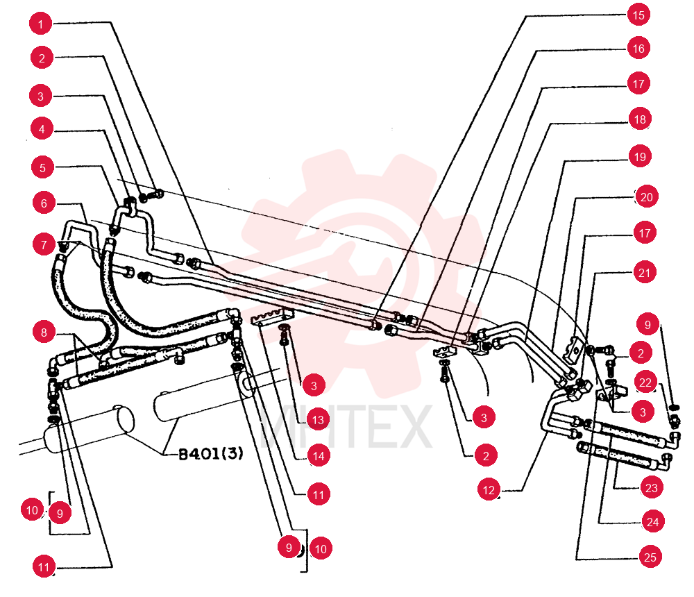 RIGID TUBE 75214354