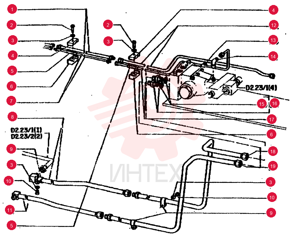 RIGID TUBE 73155469