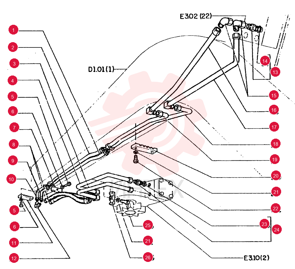 RIGID TUBE 73126567