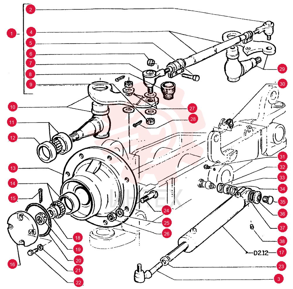 TIE-ROD 75221735