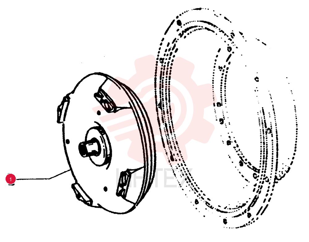 TORQUE CONVERTER 75286003