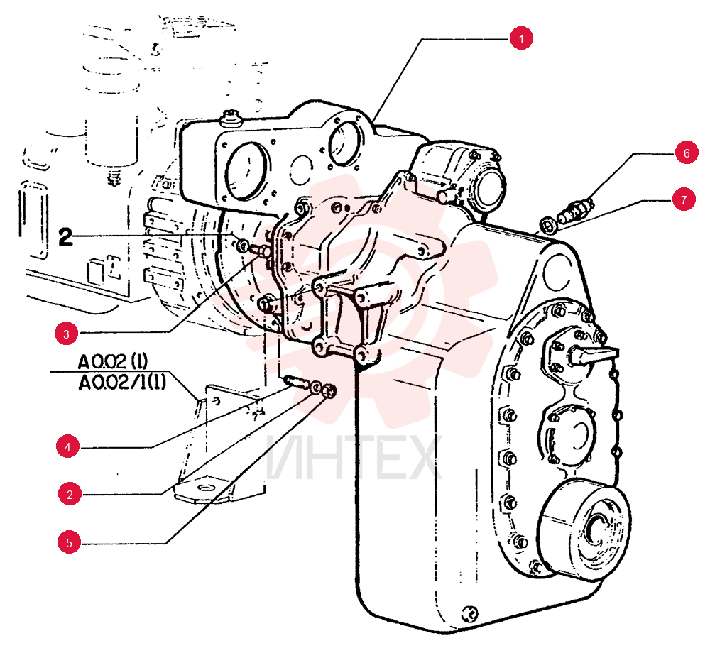 TRANSMISSION 73155025