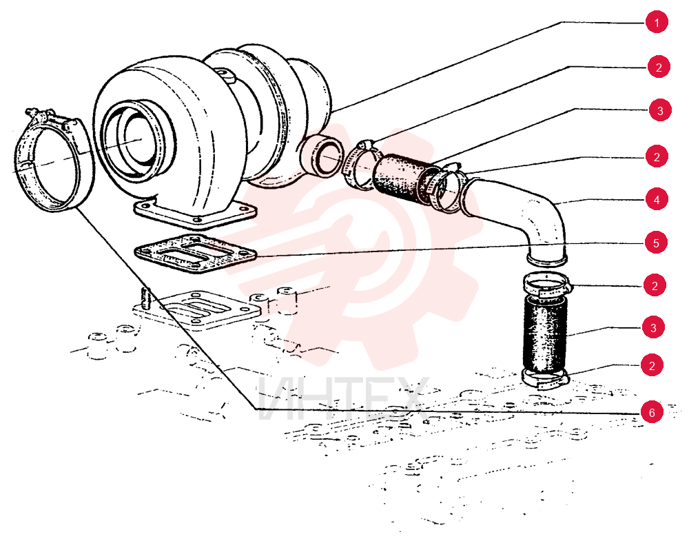 TURBOCHARGER 75208275