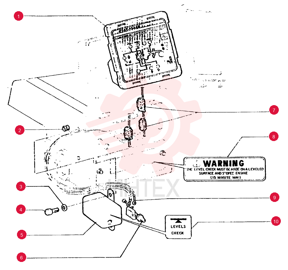 WARNING LIGHT 79096376