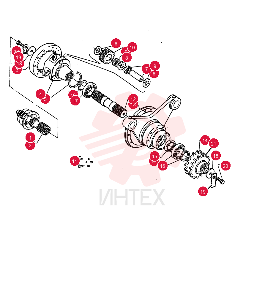 CONTROL SHAFT