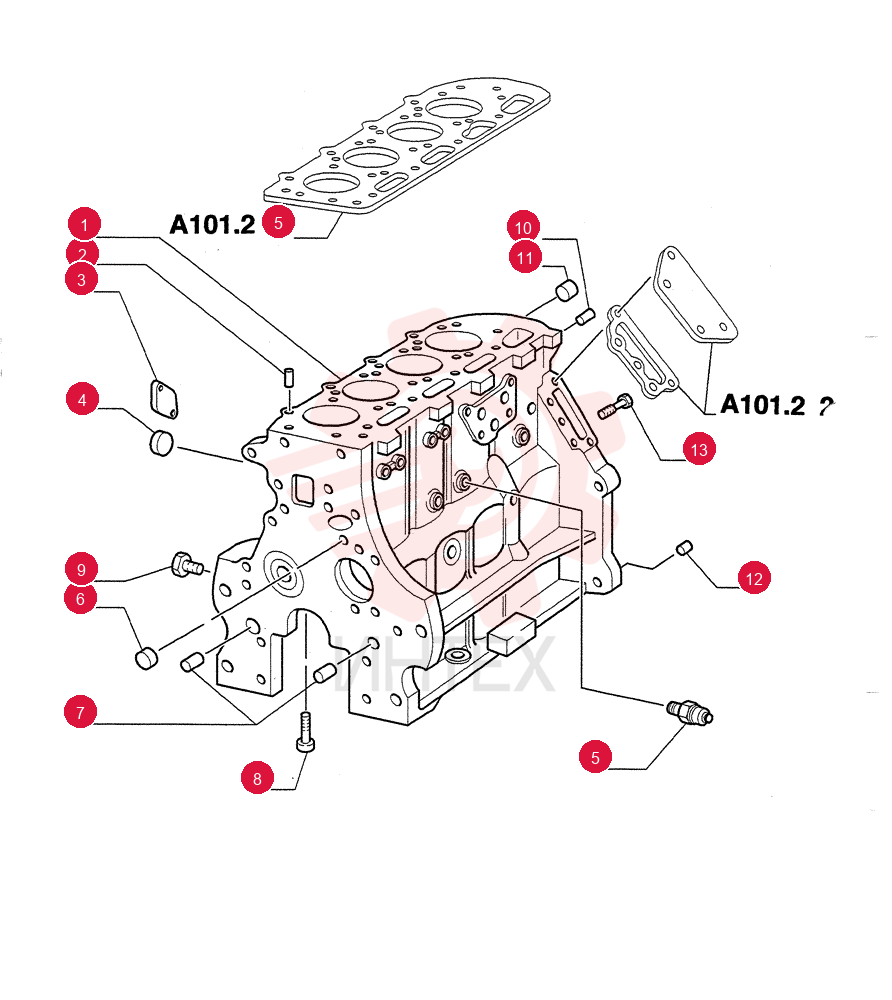 CYLINDER BLOCK