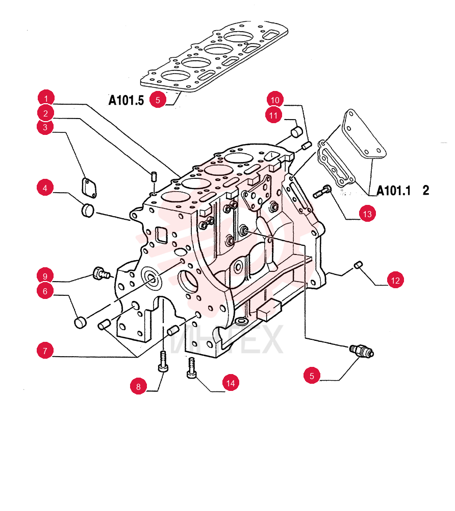 CYLINDER BLOCK