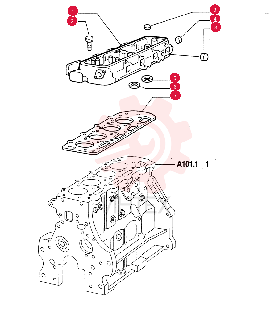 CYLINDER HEAD