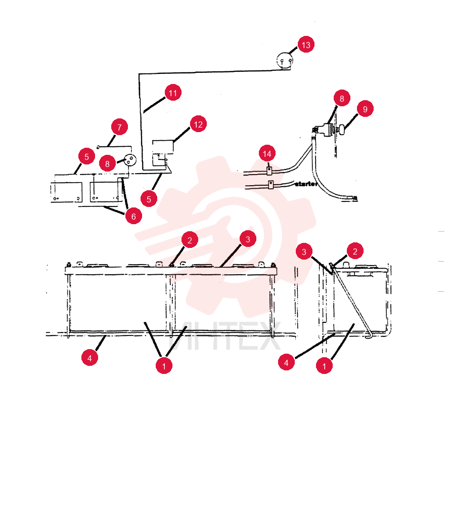 DRY BATTERY